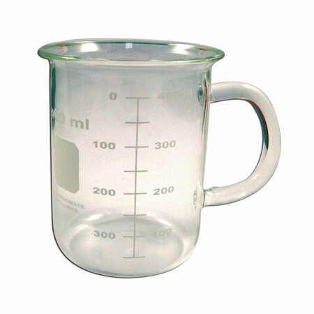 FREY SCIENTIFIC Beaker Mug, 400 mL 5721-02